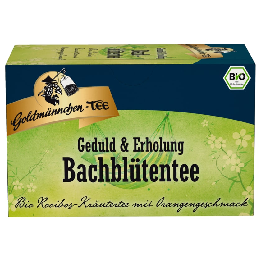 Goldmännchen-Tee Bio Bachblütentee 40g, 20 Beutel